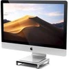 Laikiklis Satechi Aliuminio do iMac USB-C (USB-C, 3x USB-A, czytnik kart micro/SD, jack port) (sidabrinė)