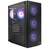 Stacionarus kompiuteris Level GO [H02] Ryzen 5 | RTX 5060 Ti 8GB | 32GB | 1TB | W11H
