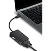 Stoties / replikatoriaus Alogic adapteris 3w1 USB-C (UCVGDVHD- ADP)