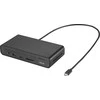 Asus | DC300 trijų ekranų USB-C dokas | 90XB08CN-BDS090 | DisplayPort jungčių kiekis: 1 | HDMI jungčių kiekis: 1 | Ethernet LAN