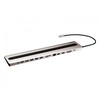Aten | USB-C kelių prievadų dokas su maitinimo perėjimu | UH3237 | Ethernet LAN (RJ-45) jungtys 1 | VGA (D-Sub) jungtys kiekis 1 | USB 3.0 (3.1 Gen 1) Type-C jungtys kiekis 1 | USB 2.0 jungtys kiekis 2 | HDMI jungtys 2 kiekis
