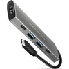 AXAGON | USB-C 10Gbps SPEEDSTER 5in1 šakotuvas (2.0 versija) | HMC-5G2 | HDMI jungtys kiekis: 1