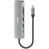 Baseus PORT CONNECT | Mobile docking station 1 X 4K USB-C 5 devices, 100W