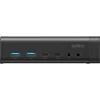 Šakotuvas Stotis/replikatorius Belkin CONNECT 14-in-1 140 W dviejų ekranų doko stotis (INC028KQBK)