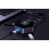 Blitzwolf 8in1 prijungimo stotelė BW-TH16 USB 100W LCD Smart Ekranas