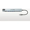 Prijungimo stotis Blitzwolf BW-TH5 10in1 USB-C (sidabrinė)