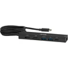 Club 3D „Club3D“ USB-C šakotuvas, 7 viename šakotuvas su 2x USB, 1x HDMI, 1x USB-C PD, RJ45, Micro SD/SD, 140 W, 4K 60 Hz, 1 m kabelis