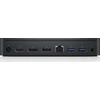 DELL D6000, Vielinis, USB 3.2 Gen 1 (3.1 Gen 1) Type-C, 10,100,1000 Mbit/s, Juoda, 3840 x 2160 pikselių, Kensington