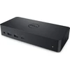 DELL D6000, Vielinis, USB 3.2 Gen 1 (3.1 Gen 1) Type-C, 10,100,1000 Mbit/s, Juoda, 3840 x 2160 pikselių, Kensington