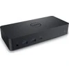 DELL D6000, Vielinis, USB 3.2 Gen 1 (3.1 Gen 1) Type-C, 10,100,1000 Mbit/s, Juoda, 3840 x 2160 pikselių, Kensington