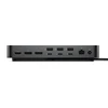 „Dell Pro Thunderbolt 5“ dokas | WD25TB5 | „DisplayPorts“ kiekis: 2 | HDMI jungčių kiekis: 1