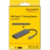 Stotis / replikatorius Delock 8K-HDMI / USB / PD 3.0 100 W USB Type-C (87804)