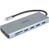 DICOTA USB-C 13 viename prijungimo stotis 4K HDMI/DP PD 100 W