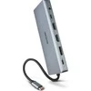 DICOTA USB-C 13 viename prijungimo stotis 4K HDMI/DP PD 100 W