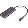 Stotelė / replikatorius eStuff Mobile 6w1 USB-C (ES623013)