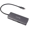 Stotelė / replikatorius eStuff Mobile 6w1 USB-C (ES623013)