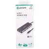 Stotelė / replikatorius eStuff Mobile 6w1 USB-C (ES623013)