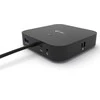 I-TEC USB-C Dual Ekranas MST DS 1x DP 1x HDMI 1x GLAN 3x USB 3.0 2xUSB 2.0 1xUSB-C-Datei 1xGarso / mikrofono lizdas 1x65W USB-C PD + įkroviklis 77W
