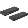 I-TEC USB 3.0 / USB-C / Thunderbolt 3 Dualdock 1x5K 2x4K 60Hz 2xDP 2xHDMI 1xGLAN 4xUSB 3.2 2xUSB-C 3.2 Gen.2 1xGarso / mikrofono lizdas PD 100W