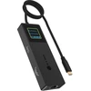 Šakotuvas Carruzzo ICY BOX Spade Dock 4038 Vielinis USB 3.2 Gen 2 (3.1 Gen 2) Type-C Juoda