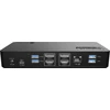 Carruzzo ICY BOX IB-DK2255AC Vielinis USB 3.2 Gen 2 (3.1 Gen 2) Type-C Juoda