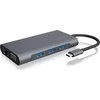 Icy Box IB-DK4040-CPD adapteris su USB-C jungtimi