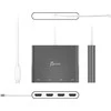 J5 Create J5create - USB-C į 4 prievadų HDMI adapteris keliems monitoriams
