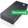 Lenovo Renewed Naudotas atnaujintas „Lenovo ThinkPad USB-C Dock Gen 2“ 40AS 90W, įskaitant maitinimo bloką