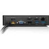 Lenovo 03X6300, Laidinis, OneLink+, 3,5 mm, 10, 100, 1000 Mbit/s, Juoda