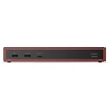 Lenovo „ThinkPad“ USB4 išmanusis dokas 5500, laidinis, juodas