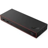 Lenovo „ThinkPad“ USB4 išmanusis dokas 5500, laidinis, juodas