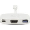 Šakotuvas Stotis / replikatorius LMP USB-C (LMP -USBC-VGA- MA- S)