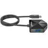 Šakotuvas Stacja/replikator Manhattan 4-Port USB 3.2 Gen1 Combo Hub USB-C (181150)