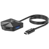 Šakotuvas Stacja/replikator Manhattan 4-Port USB 3.2 Gen1 Combo Hub USB-C (181150)