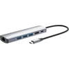 Šakotuvas Stacja/replikator Manhattan USB-C (153959)