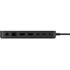 „Microsoft Surface Thunderbolt 4“ dokas, laidinis, „Thunderbolt 4“, 2500 Mbit/s, juodas, „Kensington“, Microsoft