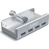 Orico 4in1 adapteris Stebulė 4x USB 3.0 + USB 3.0 kabelis (100cm)