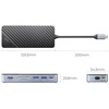 Orico Doko stotelė USB-C su obudową na dysk M.2, 10 Gbps, HDMI 4K 60Hz