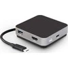 OWC OWC USB-C kelioninis dokas (5 prievadai, praeina per 100 W) Kosminė pilka