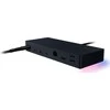 Jungčių stotelė Razer Thunderbolt™ 4 Dock Chroma, juodos spalvos