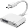 Adapteris su apšvietimo jungtimi į HDMI AV