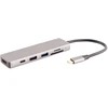 Stacja/replikator Shiverpeaks Doko stotelė Multiport USB-C 6-in-1 (BS14-05027)