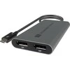 Sonnet Thunderbolt 3 į dvigubą DisplayPort adapteris