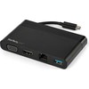 „StarTech“ mobilioji prijungimo stotis USB-C (DKT30CHVCM)