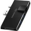 „Terratec CONNECT Pro2“ laidinis USB 3.2 Gen 1 (3.1 Gen 1) A tipo, juodas