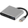TRACER A-1 USB-C HDMI 4K USB 3.0 PDW 100W adapteris