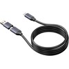 Šakotuvas Stotis / replikatorius Unitek Universal DisplayLink Triple 4K USB-C/Thunderbolt (D1135AGY01)