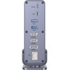 Šakotuvas Stotis / replikatorius Unitek Universal DisplayLink Triple 4K USB-C/Thunderbolt (D1135AGY01)