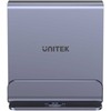 Šakotuvas Stotis / replikatorius Unitek Universal DisplayLink Triple 4K USB-C/Thunderbolt (D1135AGY01)