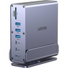 Šakotuvas Stotis / replikatorius Unitek Universal DisplayLink Triple 4K USB-C/Thunderbolt (D1135AGY01)